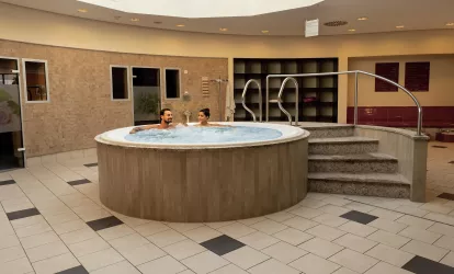 Sauna Whirlpool