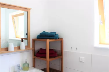 Bad (© Ferienwohnung am Rebmeer)