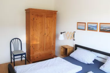 Schlafzimmer (© Ferienwohnung am Rebmeer)