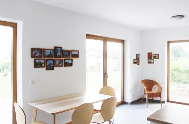 Esstisch (© Ferienwohnung am Rebmeer)