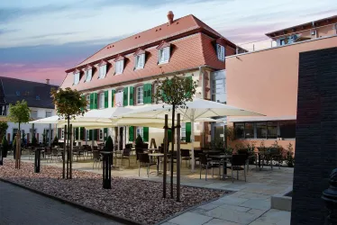 Schlosshotel Terrasse