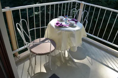 Balkon, Bild 1 (© Rudolf, Berger)