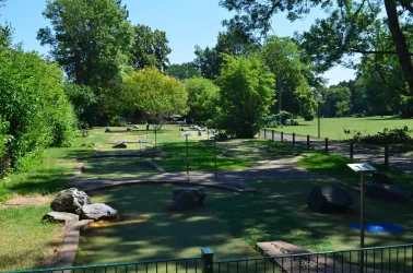 Minigolf im Kurpark (© Rudolf, Berger)