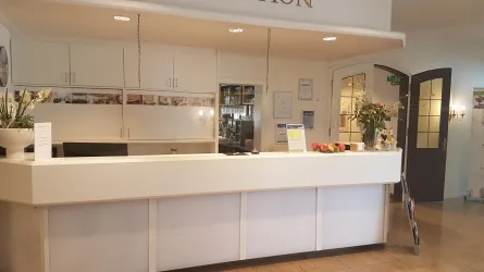 Rezeption (© Hotel Kurparkblick)