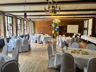 Saal Geburtstagsfeier