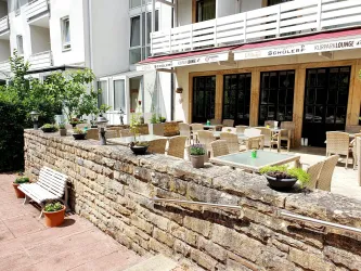 Terrasse Treppe