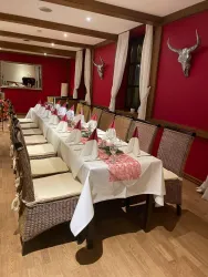 Rotes Zimmer Privatveranstaltung