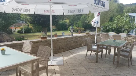 Terrasse (2) (© Hotel Kurparkblick)