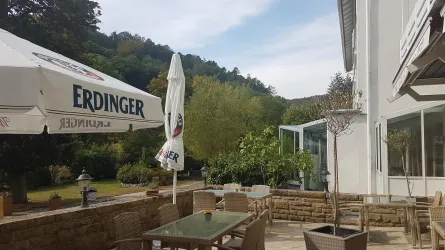 Terrasse (3) (© Hotel Kurparkblick)