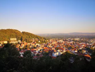 Blick auf Landstuhl