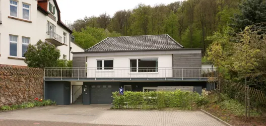 Hausansicht (© Jugendstilhotel Trifels, Fotograph Iversen)