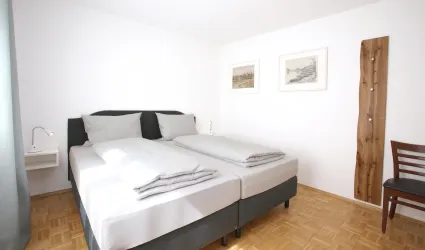 Schlafzimmer 1 (© Jugendstilhotel Trifels, Fotograph Iversen)