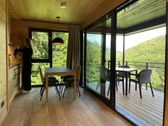 Küche (© Jugendstilhotel Trifels)
