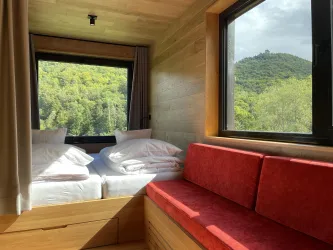 Schlafen II (© Jugendstilhotel Trifels)