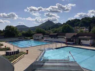 Blick von der Rutsche (© Verein SÜW Annweiler e.V.)
