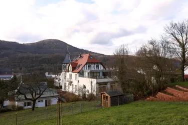 Villa Waldfrieden Hausansicht II (© Jugendstilhotel Trifels, Iversen)