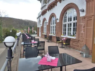 Jugendstilhotel Trifels Terrasse