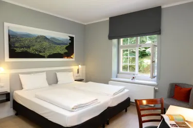Doppelzimmer (© Jugendstilhotel Trifels, Iversen)