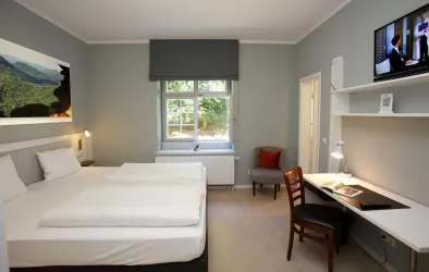 Doppelzimmer (© Jugendstilhotel Trifels, Iversen)