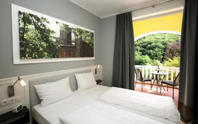 Doppelzimmer (© Jugendstilhotel Trifels, Iversen)