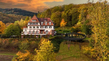 Jugenstilhotel Hausansicht (© Jugenstilhotel, Fotograph Iversen)