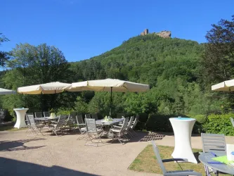 Jugendstilhotel Trifels Parkterrasse