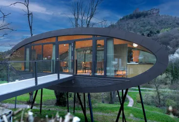 Jugendstilhotel - Oval Office (© Jugendstilhotel Trifels, Fotograph Iversen)