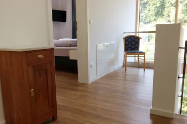 Flur (© Jugendstilhotel Trifels)