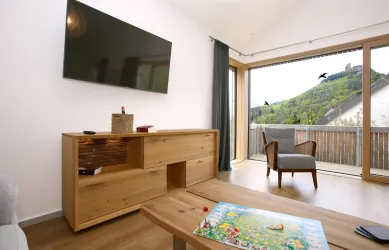 Wohnzimmer Details (© Jugendstilhotel Trifels, Fotograph Iversen)