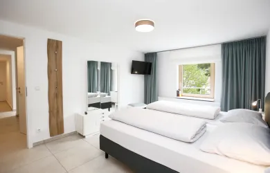 Schlafzimmer2 (© Jugendstilhotel Trifels, Fotograph Iversen)