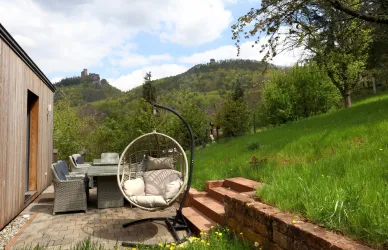 Terrasse (© Jugendstilhotel Trifels, Fotograph Iversen)