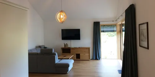 Wohnzimmer (© Jugendstilhotel Trifels)