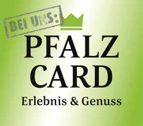 Logo Pfalcard - BEI UNS (© Klaus Tscheres)