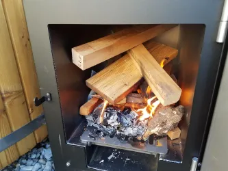 So wird das Wasser schön warm. (© Klaus Tscheres)