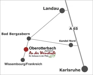 Anfahrt (© Klaus Tscheres)