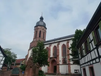 St. Georgskirche Kandel St. Georgskirche Kandel