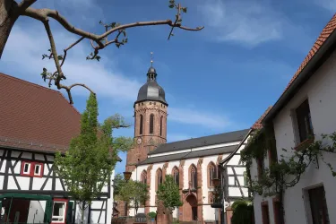 Plätzel und St. Georgskirche Kandel Plätzel und St. Georgskirche Kandel