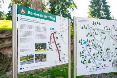 Barrierefreier Weg (© Verein SÜW Annweiler e.V., Fotograf: Dominik Ketz)