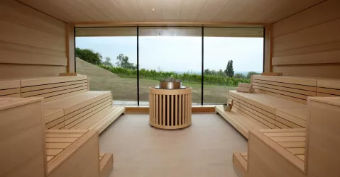 Finnische Sauna