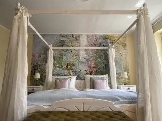 Himmelbett (© Familie Fuhrmann)