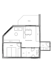 Grundriss vineLodge M