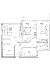 Grundriss vineLodge L