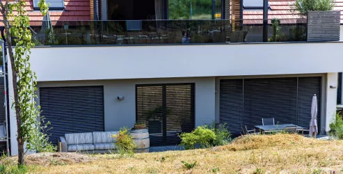 Ansicht Terrasse