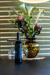 Weinpräsent