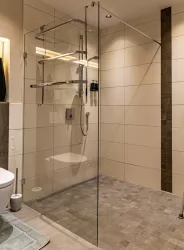 barrierefreie Dusche