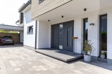 Hausfront