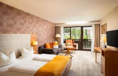 Doppelzimmer Deluxe Hotel
