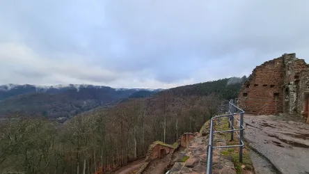 Burgruine Meistersel 2 (© Michael Walter)