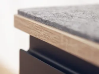 Einrichungsdetails Kofferablage