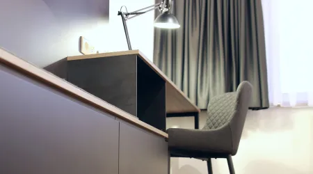 Arbeitsplatz Doppelzimmer